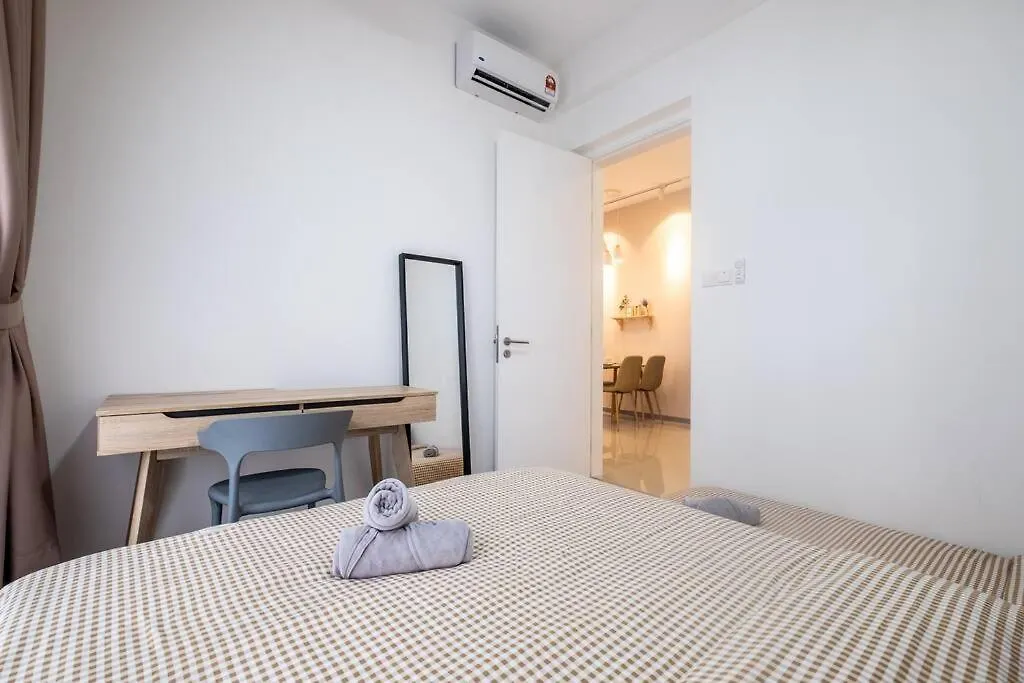 Endless Warming~ 2Br5Pax Southlink Bangsar South Apartment Kuala Lumpur