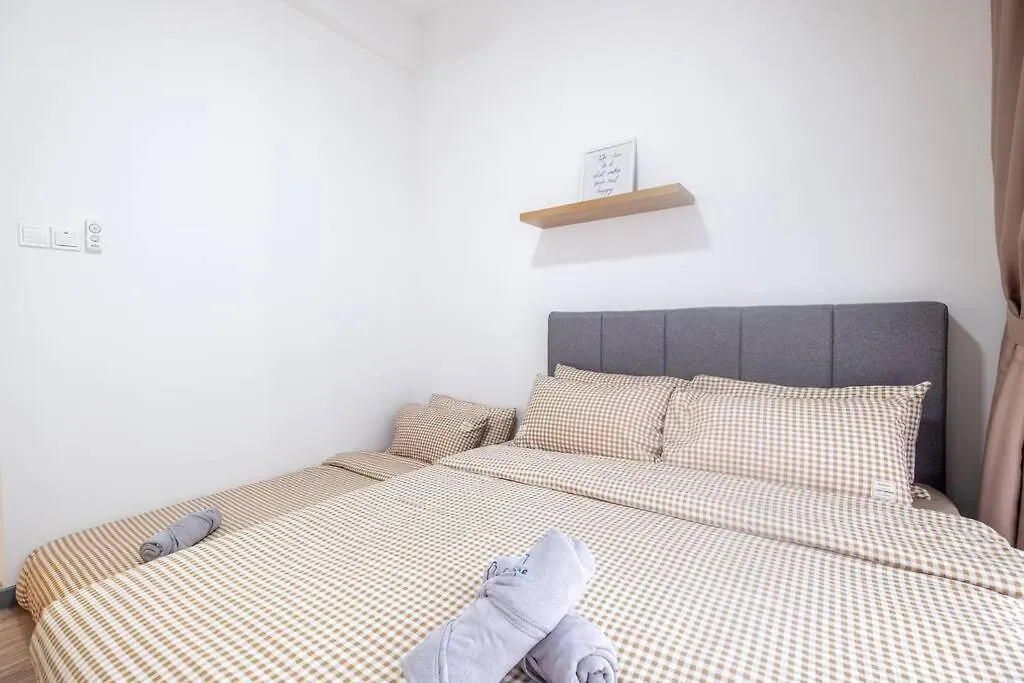 Endless Warming~ 2Br5Pax Southlink Bangsar South Apartment Kuala Lumpur Malaysia