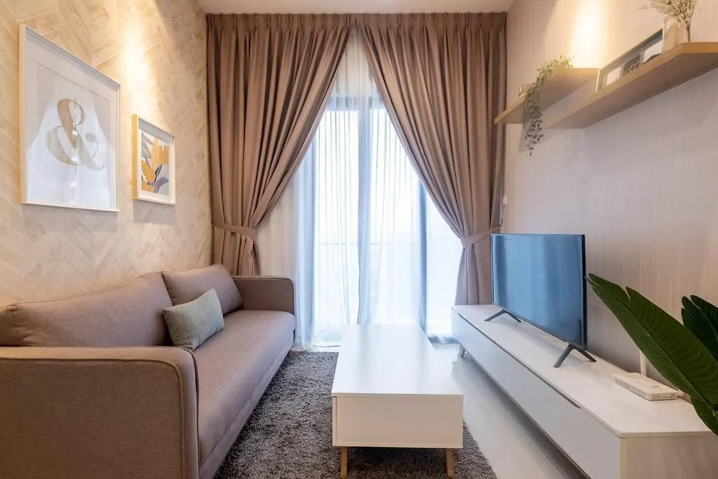 Endless Warming~ 2Br5Pax Southlink Bangsar South Apartment Kuala Lumpur