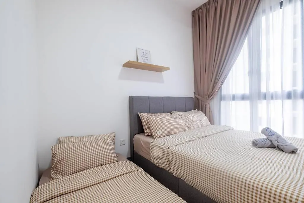 Endless Warming~ 2Br5Pax Southlink Bangsar South Apartment Kuala Lumpur 0*,