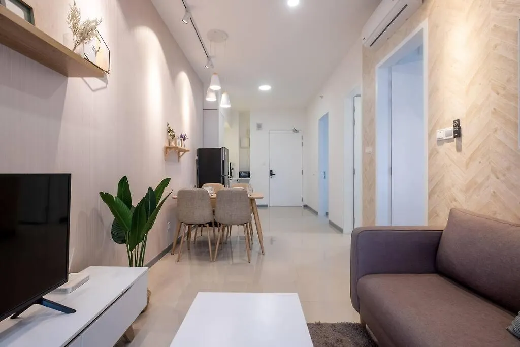 Endless Warming~ 2Br5Pax Southlink Bangsar South Apartment Kuala Lumpur