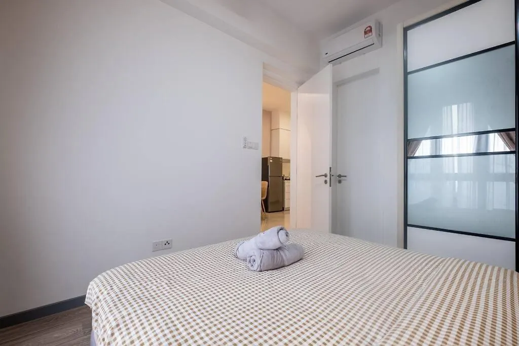 Endless Warming~ 2Br5Pax Southlink Bangsar South Apartment Kuala Lumpur