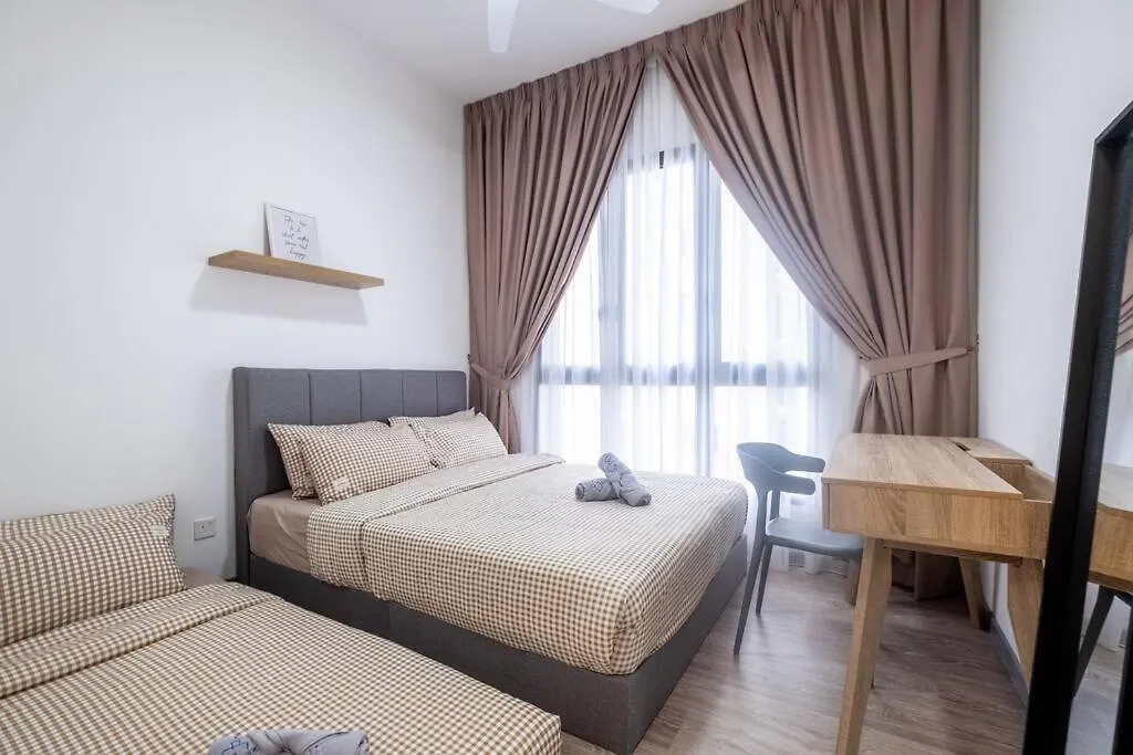 Endless Warming~ 2Br5Pax Southlink Bangsar South Apartment Kuala Lumpur