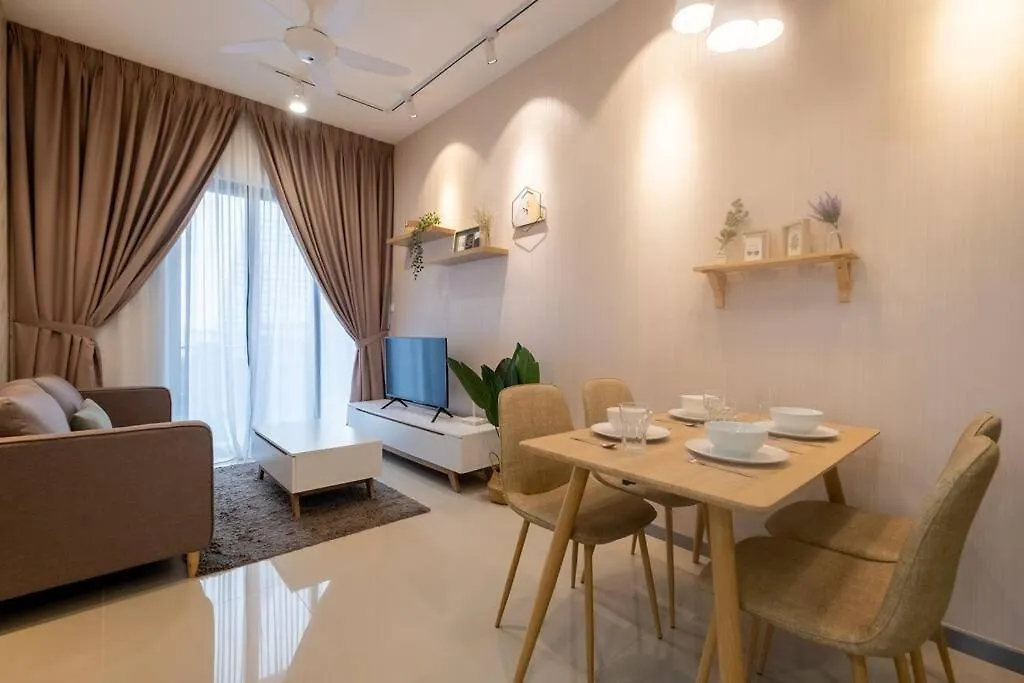 Endless Warming~ 2Br5Pax Southlink Bangsar South Apartment Kuala Lumpur Malaysia