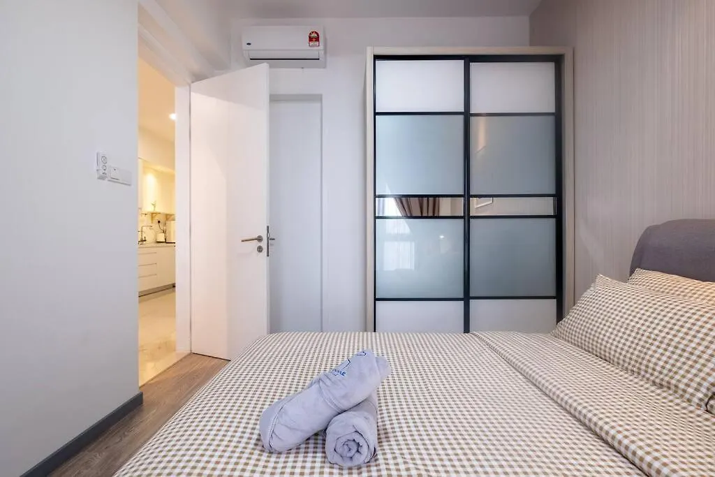Endless Warming~ 2Br5Pax Southlink Bangsar South Apartment Kuala Lumpur