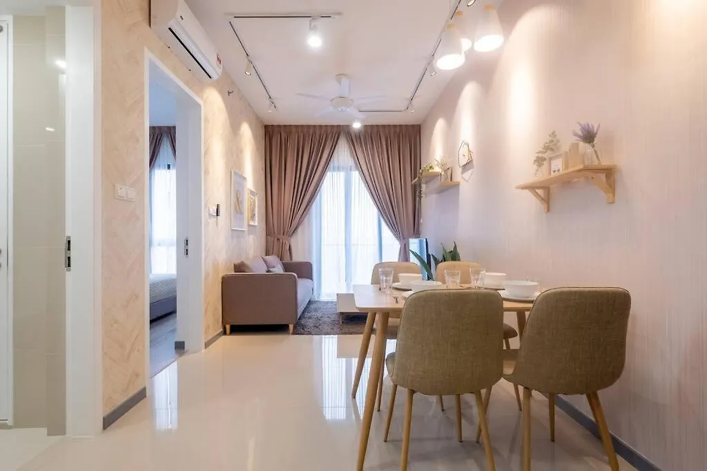 Endless Warming~ 2Br5Pax Southlink Bangsar South Apartment Kuala Lumpur